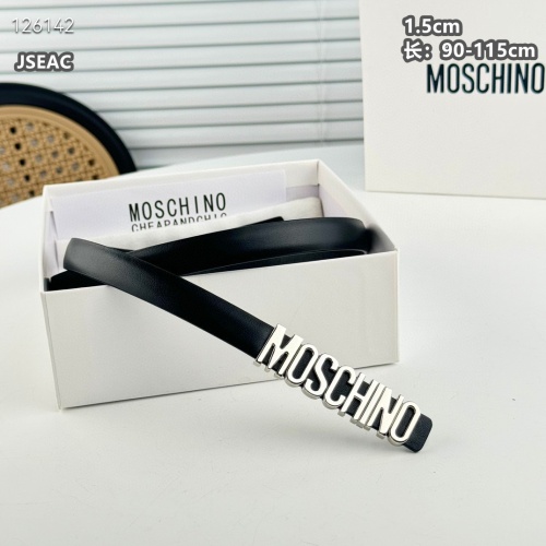 Moschino AAA Quality Belts For Women #1259953 $52.00 USD, Wholesale Replica Moschino AAA Quality Belts