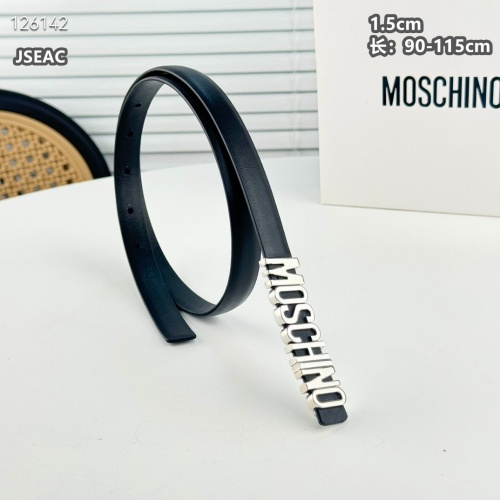 Replica Moschino AAA Quality Belts For Women #1259953 $52.00 USD for Wholesale