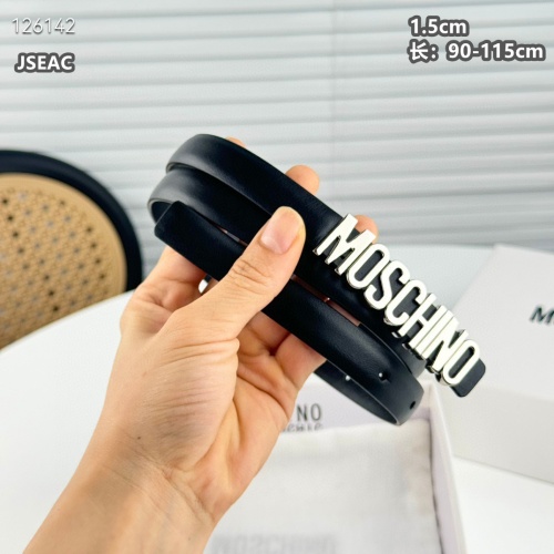 Replica Moschino AAA Quality Belts For Women #1259953 $52.00 USD for Wholesale