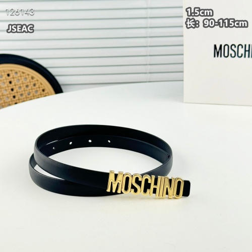 Moschino AAA Quality Belts For Women #1259954 $52.00 USD, Wholesale Replica Moschino AAA Quality Belts