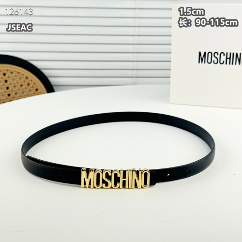 Replica Moschino AAA Quality Belts For Women #1259954 $52.00 USD for Wholesale