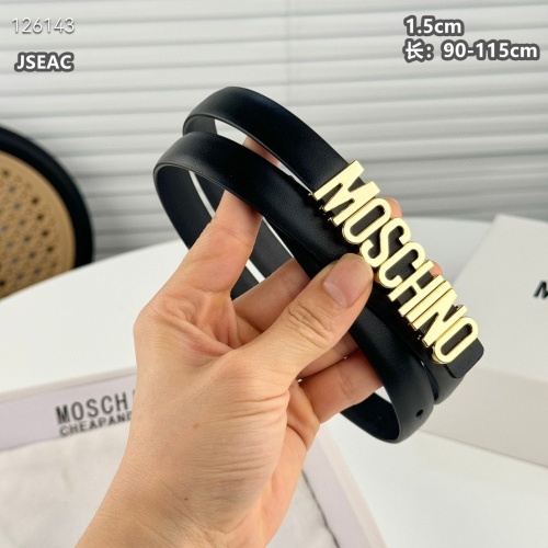 Replica Moschino AAA Quality Belts For Women #1259954 $52.00 USD for Wholesale