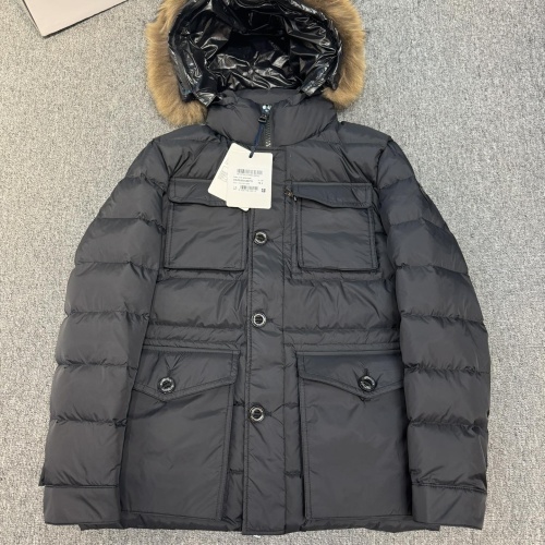 Moncler Down Feather Coat Long Sleeved For Men #1259960 $235.00 USD, Wholesale Replica Moncler Down Feather Coat