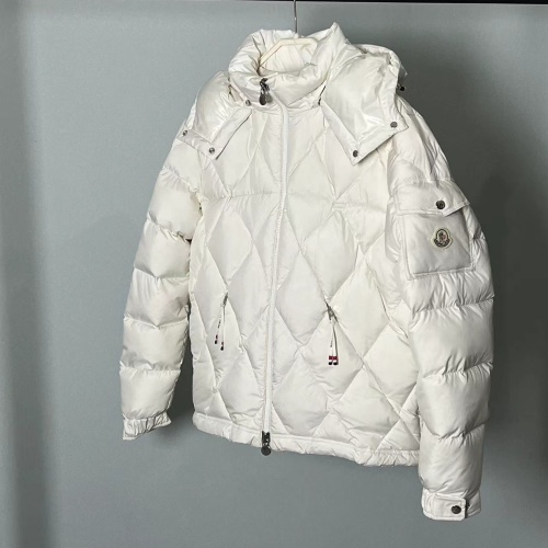 Replica Moncler Down Feather Coat Long Sleeved For Men #1259962 $192.00 USD for Wholesale