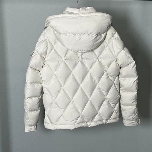 Replica Moncler Down Feather Coat Long Sleeved For Men #1259962 $192.00 USD for Wholesale