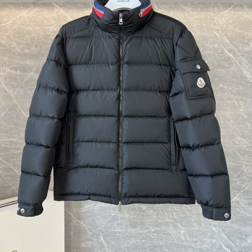 Moncler Down Feather Coat Long Sleeved For Men #1259964 $170.00 USD, Wholesale Replica Moncler Down Feather Coat