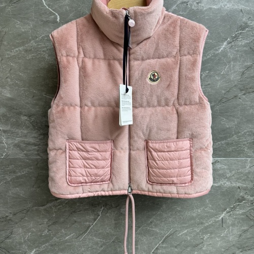 Moncler Down Feather Coat Sleeveless For Women #1259966 $132.00 USD, Wholesale Replica Moncler Down Feather Coat