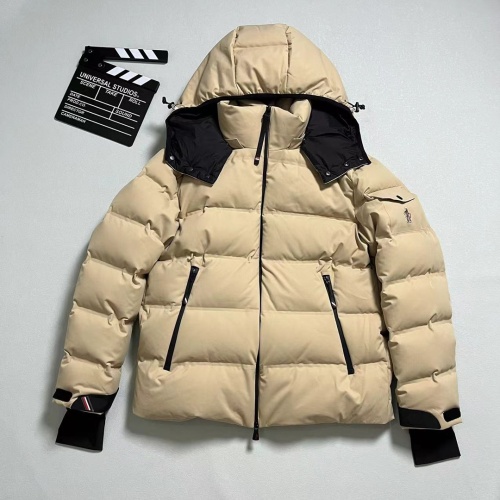 Moncler Down Feather Coat Long Sleeved For Men #1259969 $240.00 USD, Wholesale Replica Moncler Down Feather Coat