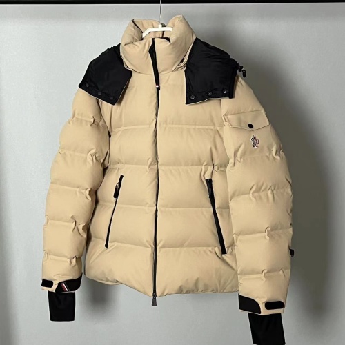 Replica Moncler Down Feather Coat Long Sleeved For Men #1259969 $240.00 USD for Wholesale