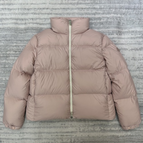 Moncler Down Feather Coat Long Sleeved For Women #1259970 $170.00 USD, Wholesale Replica Moncler Down Feather Coat