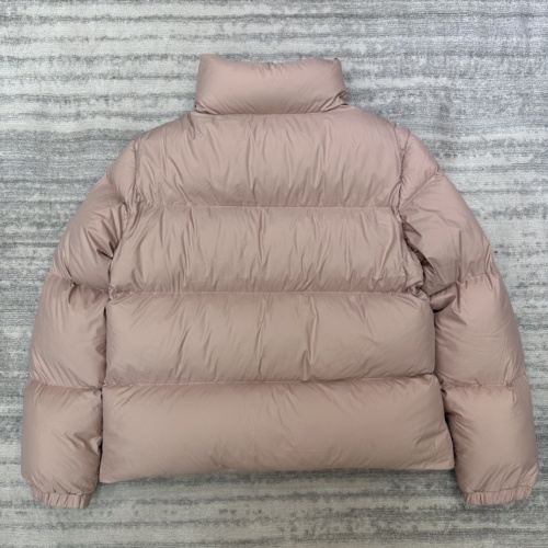 Replica Moncler Down Feather Coat Long Sleeved For Women #1259970 $170.00 USD for Wholesale