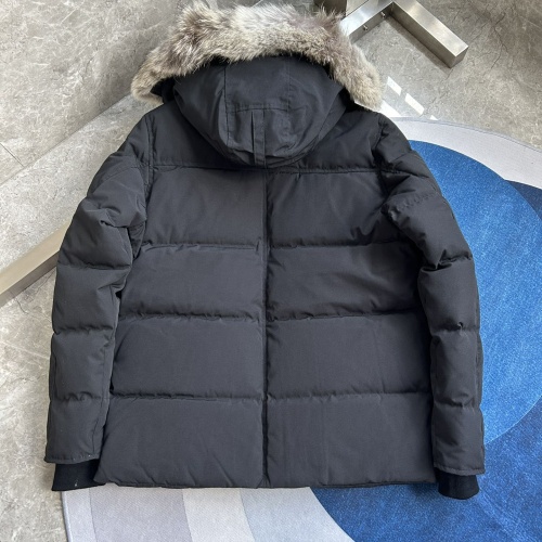 Replica Canada Goose Down Feather Coat Long Sleeved For Men #1259978 $170.00 USD for Wholesale