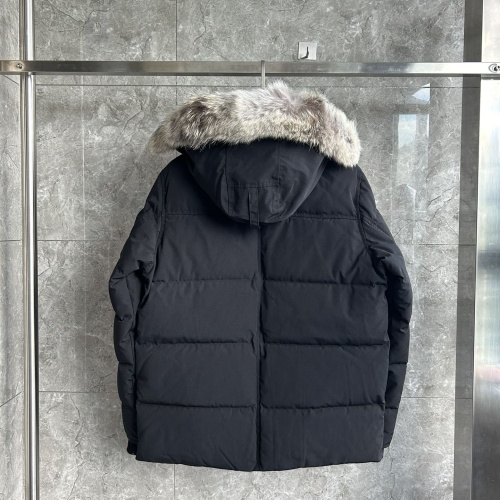 Replica Canada Goose Down Feather Coat Long Sleeved For Men #1259978 $170.00 USD for Wholesale