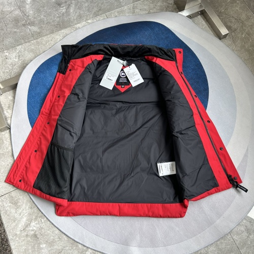 Replica Canada Goose Down Feather Coat Sleeveless For Men #1259990 $88.00 USD for Wholesale