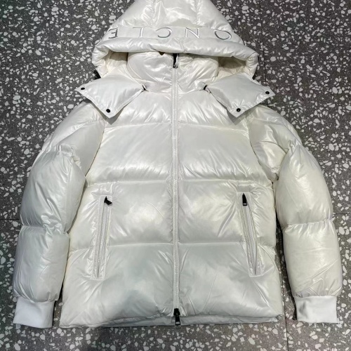 Moncler Down Feather Coat Long Sleeved For Unisex #1259996 $170.00 USD, Wholesale Replica Moncler Down Feather Coat