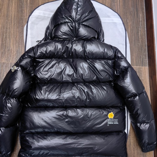 Replica Moncler Down Feather Coat Long Sleeved For Unisex #1260000 $170.00 USD for Wholesale