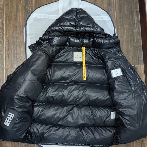 Replica Moncler Down Feather Coat Long Sleeved For Unisex #1260000 $170.00 USD for Wholesale