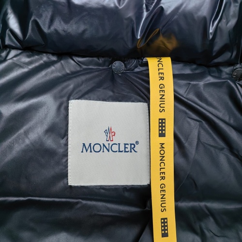 Replica Moncler Down Feather Coat Long Sleeved For Unisex #1260000 $170.00 USD for Wholesale