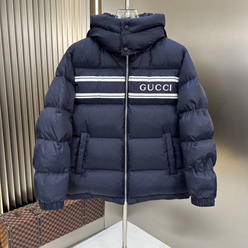 Replica Gucci Down Feather Coat Long Sleeved For Men #1260003 $225.00 USD for Wholesale