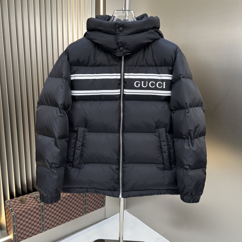 Replica Gucci Down Feather Coat Long Sleeved For Men #1260004 $225.00 USD for Wholesale