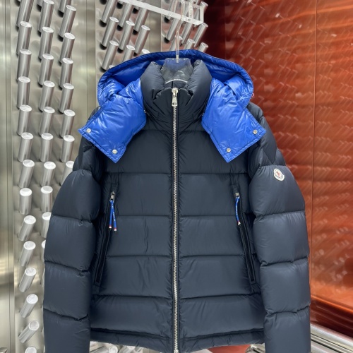 Moncler Down Feather Coat Long Sleeved For Unisex #1260006 $240.00 USD, Wholesale Replica Moncler Down Feather Coat