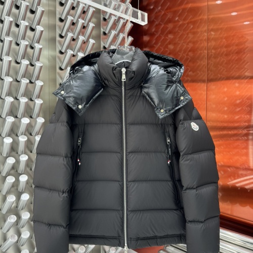 Moncler Down Feather Coat Long Sleeved For Unisex #1260007 $240.00 USD, Wholesale Replica Moncler Down Feather Coat