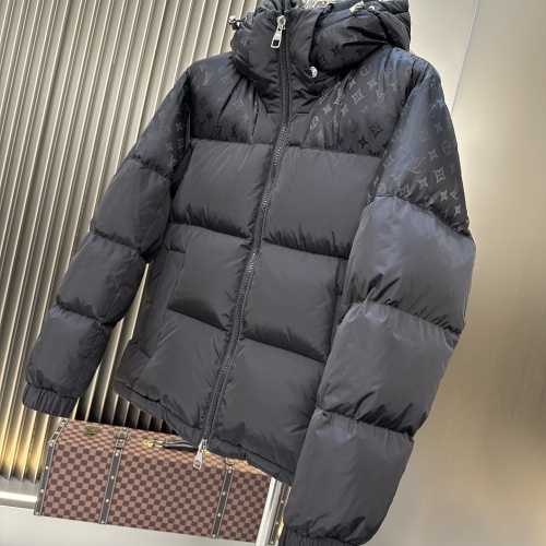 Replica Louis Vuitton LV Down Feather Coat Long Sleeved For Men #1260009 $225.00 USD for Wholesale