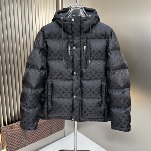 Louis Vuitton LV Down Feather Coat Long Sleeved For Men #1260010 $215.00 USD, Wholesale Replica Louis Vuitton LV Down Feather Coat