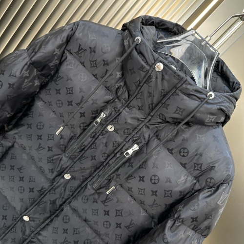 Replica Louis Vuitton LV Down Feather Coat Long Sleeved For Men #1260010 $215.00 USD for Wholesale