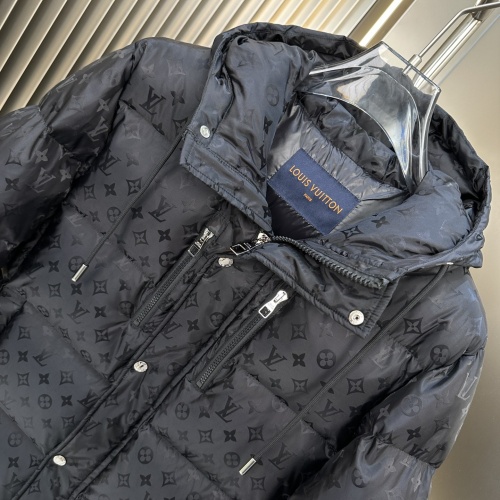 Replica Louis Vuitton LV Down Feather Coat Long Sleeved For Men #1260010 $215.00 USD for Wholesale