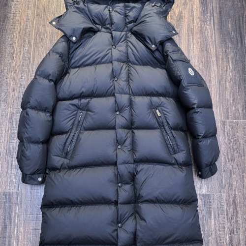 Moncler Down Feather Coat Long Sleeved For Unisex #1260014 $185.00 USD, Wholesale Replica Moncler Down Feather Coat