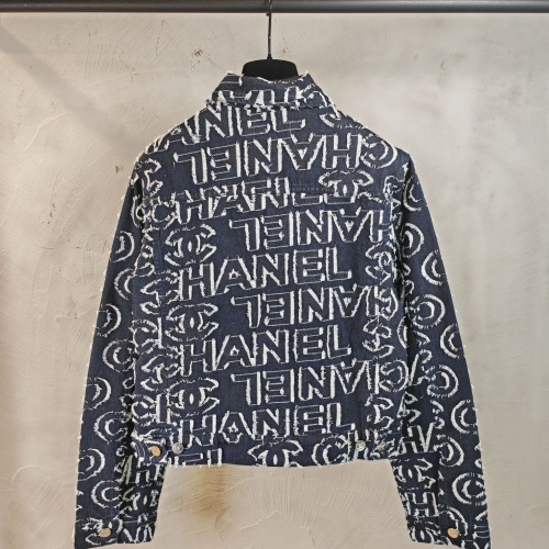 Replica Chanel Jackets Long Sleeved For Women #1260022 $125.00 USD for Wholesale