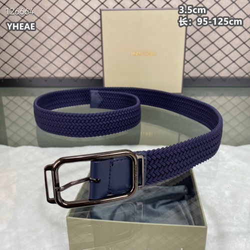 Replica Tom Ford AAA Quality Belts #1260028 $60.00 USD for Wholesale