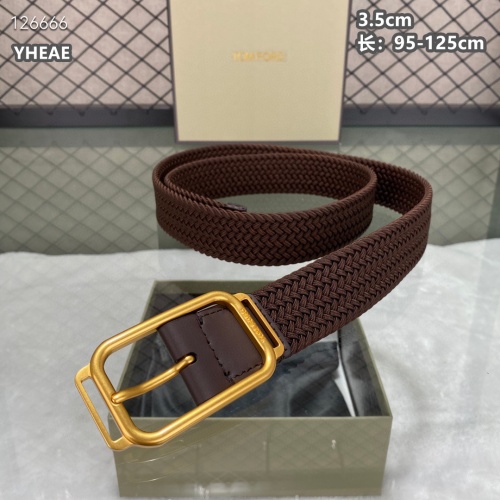 Replica Tom Ford AAA Quality Belts #1260030 $60.00 USD for Wholesale