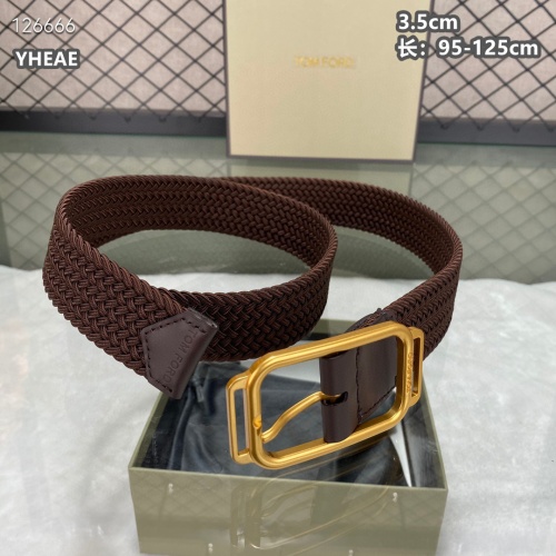 Replica Tom Ford AAA Quality Belts #1260030 $60.00 USD for Wholesale