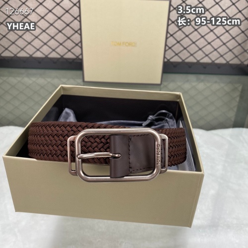 Replica Tom Ford AAA Quality Belts #1260031 $60.00 USD for Wholesale