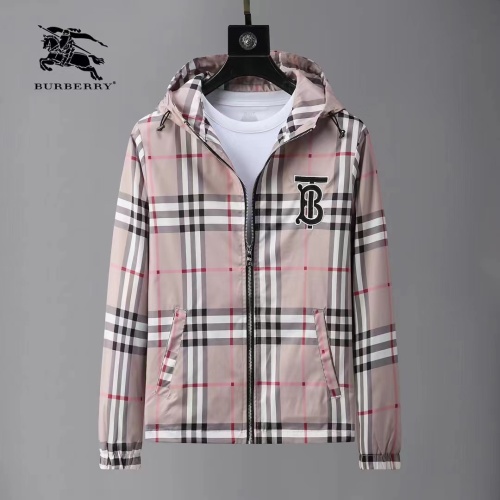 Burberry Jackets Long Sleeved For Men #1260032 $52.00 USD, Wholesale Replica Burberry Jackets