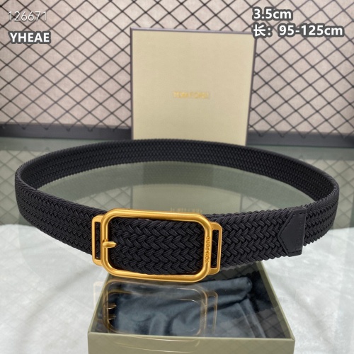 Replica Tom Ford AAA Quality Belts #1260035 $60.00 USD for Wholesale