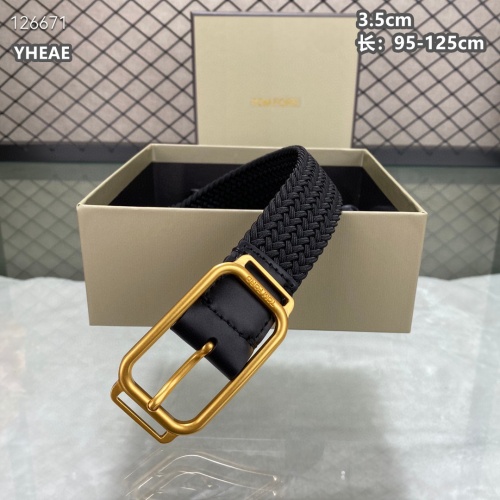 Replica Tom Ford AAA Quality Belts #1260035 $60.00 USD for Wholesale