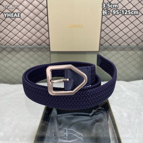 Replica Tom Ford AAA Quality Belts #1260036 $60.00 USD for Wholesale