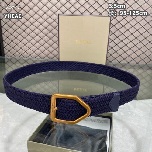 Replica Tom Ford AAA Quality Belts #1260038 $60.00 USD for Wholesale