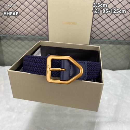 Replica Tom Ford AAA Quality Belts #1260038 $60.00 USD for Wholesale