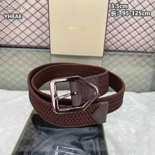 Replica Tom Ford AAA Quality Belts #1260039 $60.00 USD for Wholesale