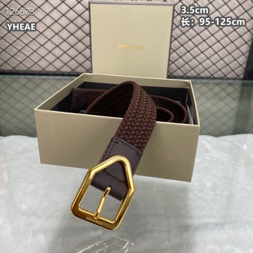 Replica Tom Ford AAA Quality Belts #1260041 $60.00 USD for Wholesale