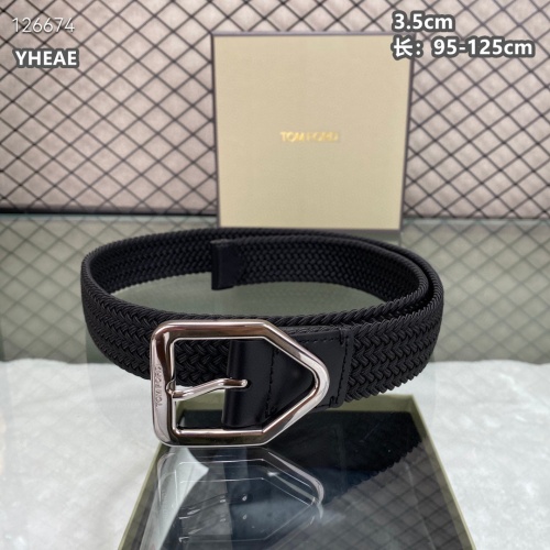 Replica Tom Ford AAA Quality Belts #1260042 $60.00 USD for Wholesale