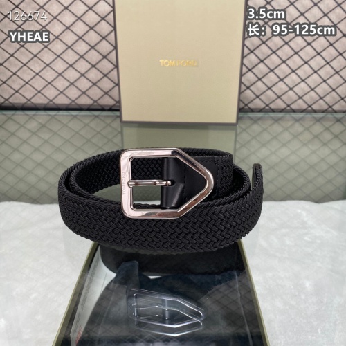 Replica Tom Ford AAA Quality Belts #1260042 $60.00 USD for Wholesale