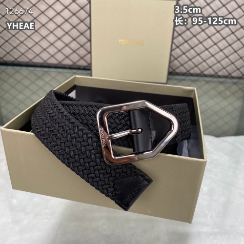 Replica Tom Ford AAA Quality Belts #1260042 $60.00 USD for Wholesale