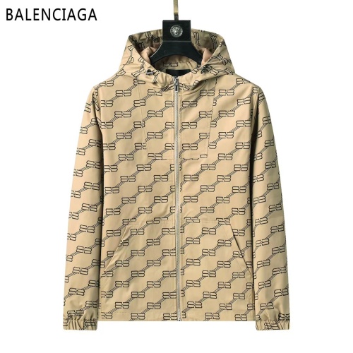 Balenciaga Jackets Long Sleeved For Men #1260043 $52.00 USD, Wholesale Replica Balenciaga Jackets