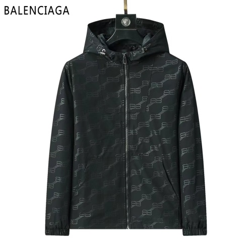 Balenciaga Jackets Long Sleeved For Men #1260044 $52.00 USD, Wholesale Replica Balenciaga Jackets