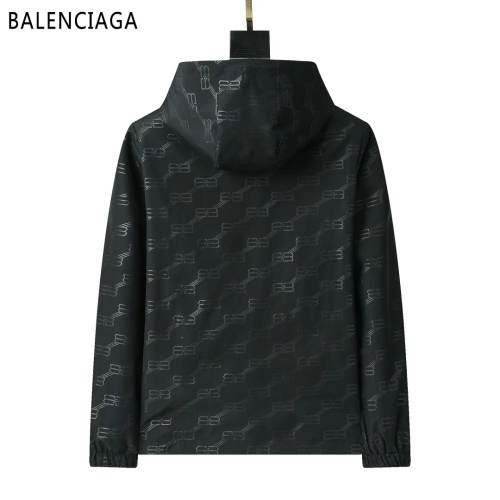 Replica Balenciaga Jackets Long Sleeved For Men #1260044 $52.00 USD for Wholesale